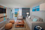 Tradewinds, Adults Only, Club lounge access, Junior Suite, 1 King, Sofa bed, Ocean view