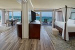 1 Bedroom Larger Suite, 1 King, Sofa bed, Oceanfront, South Tower, Corner room, High floor