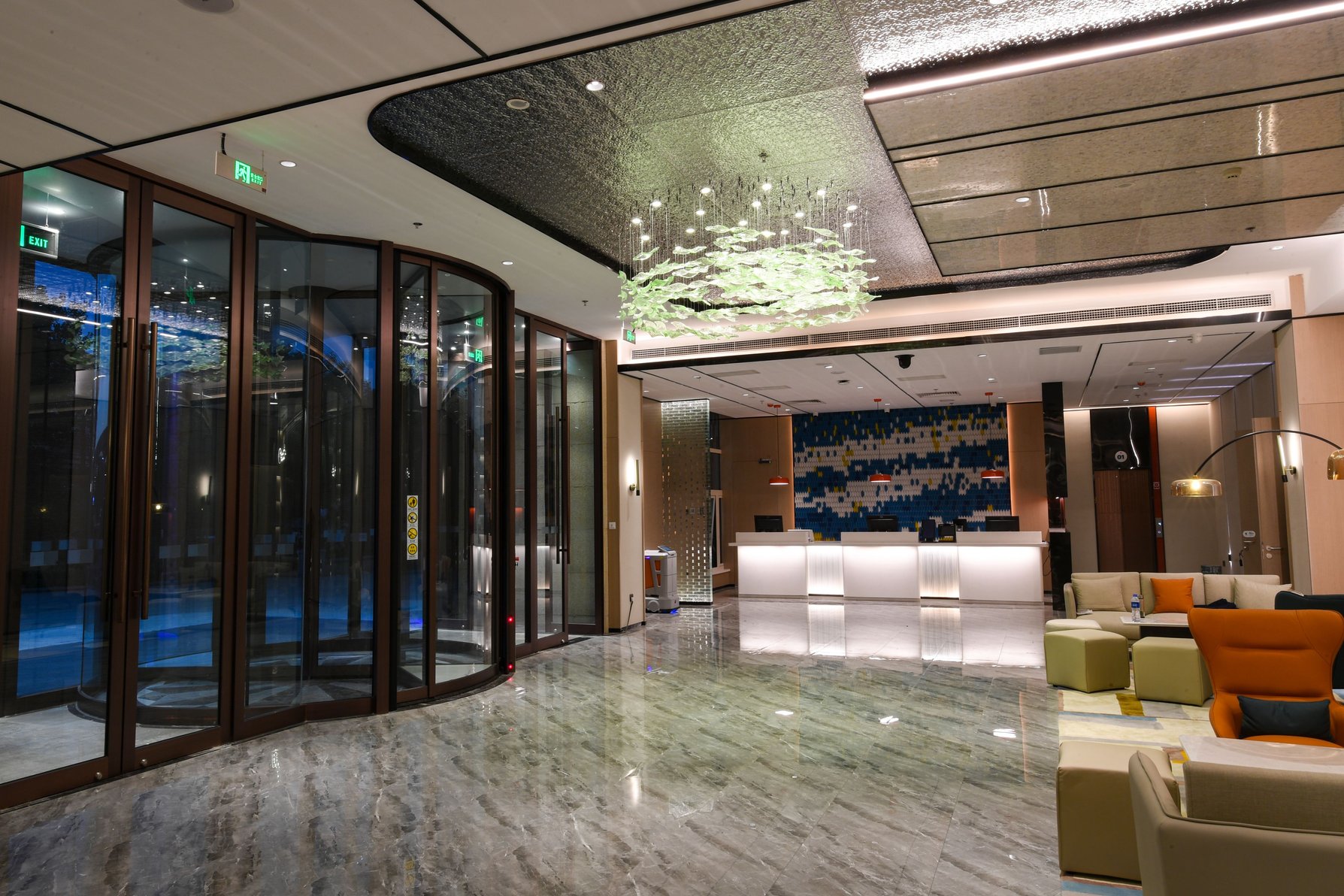Hotel Lobby