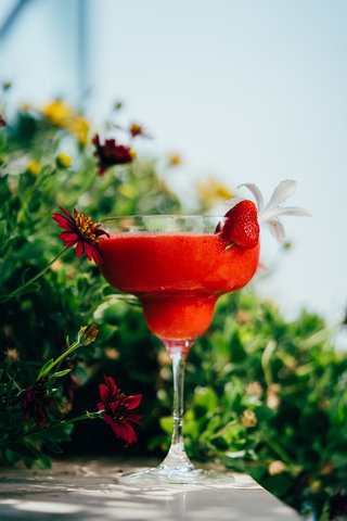 Strawberry Cocktail