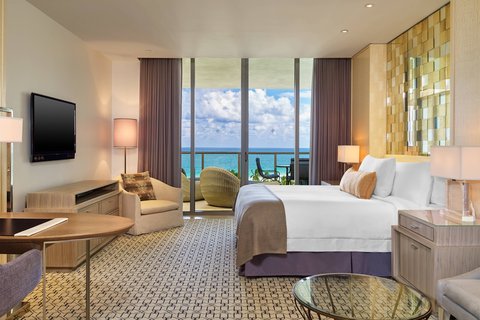 Deluxe Ocean View Bedroom