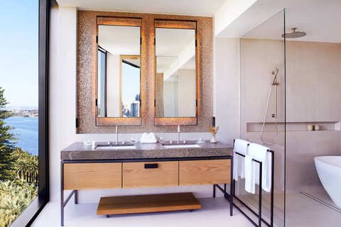 Studio Park King Room - Bathroom