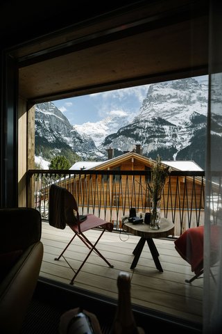 Luxury Room With Eiger View