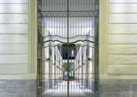 Exterior Entrance