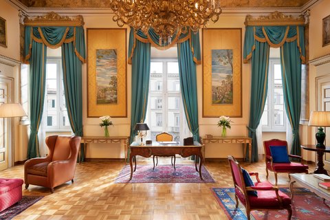 Suite Royal - Sala de estar