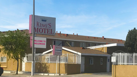 MH Kings Motel Inglewood CA Property Exterior