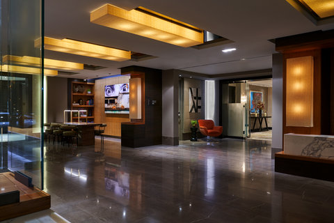 Hotel Lobby