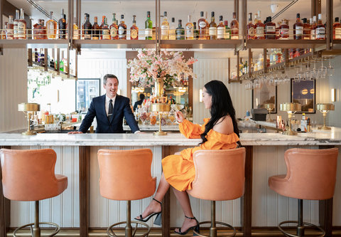 The Pembroke Washington DC Cocktails At Bar