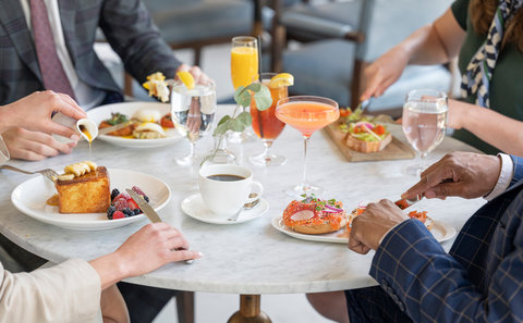 Brunch at The Pembroke
