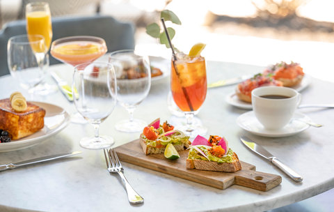 Avocado Toast at The Pembroke