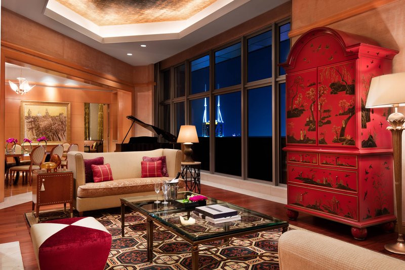 Chairman Suite - Living Room