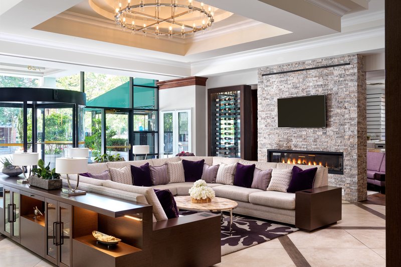 Hotel Lobby