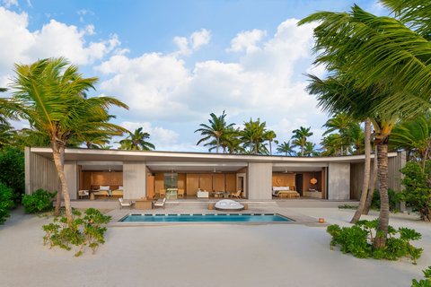 Two Bedroom Beach Pool Villa