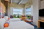 Breezy, Guest room, 2 Queen, Top floor