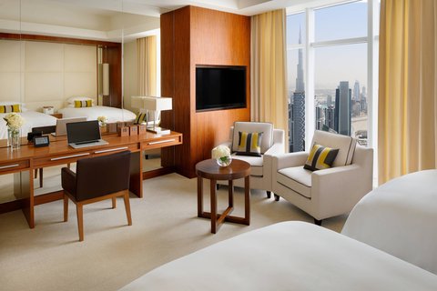 Deluxe Twin Guest Room
