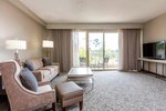 Executive Suite, 1 King, Sofa bed, Balcony