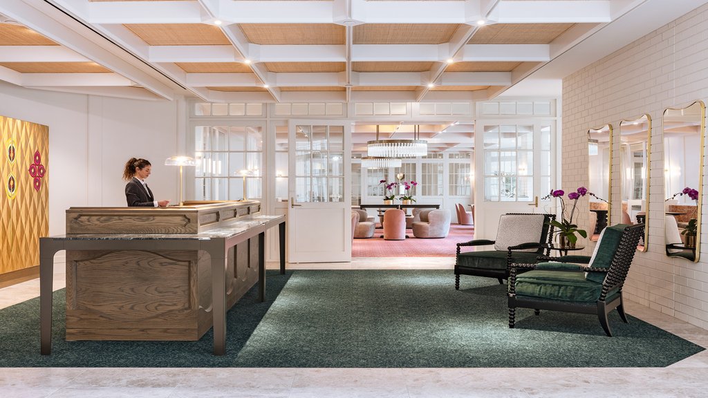 Hotel Lobby and Reception