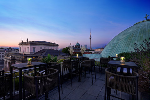 Hotel De Rome - Rooftop Terrace