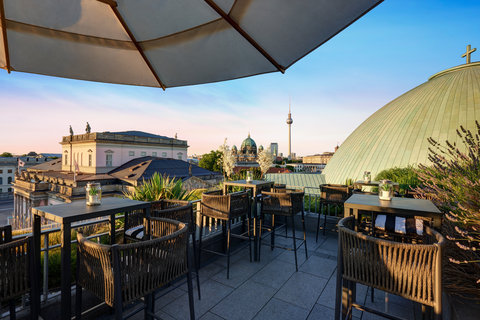 Hotel De Rome - Rooftop Terrace