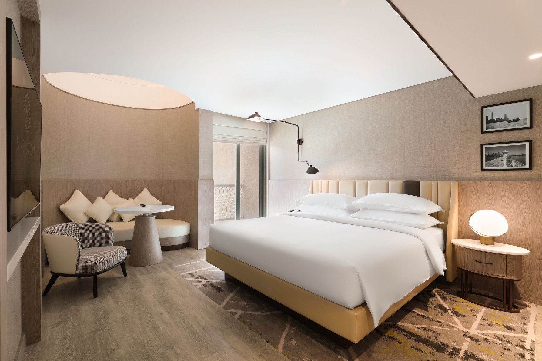 Sheraton Abu Dhabi Hotel & Resort Room Type - Diplomatic Suite, 2 Bedroom Suite, 2 King