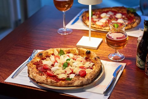 Real Italian Pizza at Lubelli