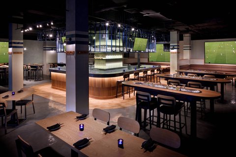 Bridgewater Tavern - Edgy Sports Bar