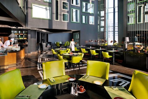 La Farine Café & Bakery - Dining Area