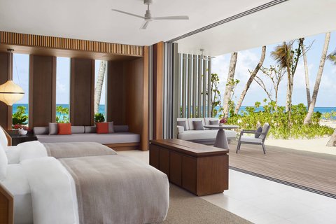 The Ritz-Carlton Estate - Dormitorio con dos camas sencillas