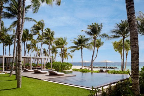 The Ritz-Carlton Estate - Terraza solárium