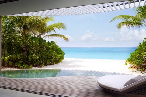 Beach Pool Villa - Sundeck