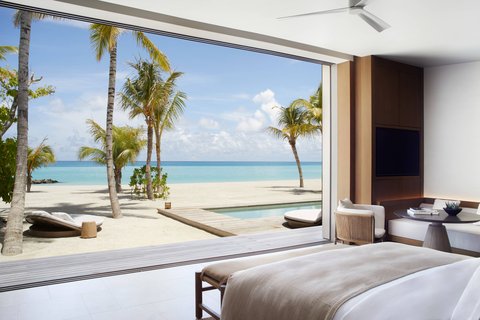 Two-Bedroom Beach Pool Villa