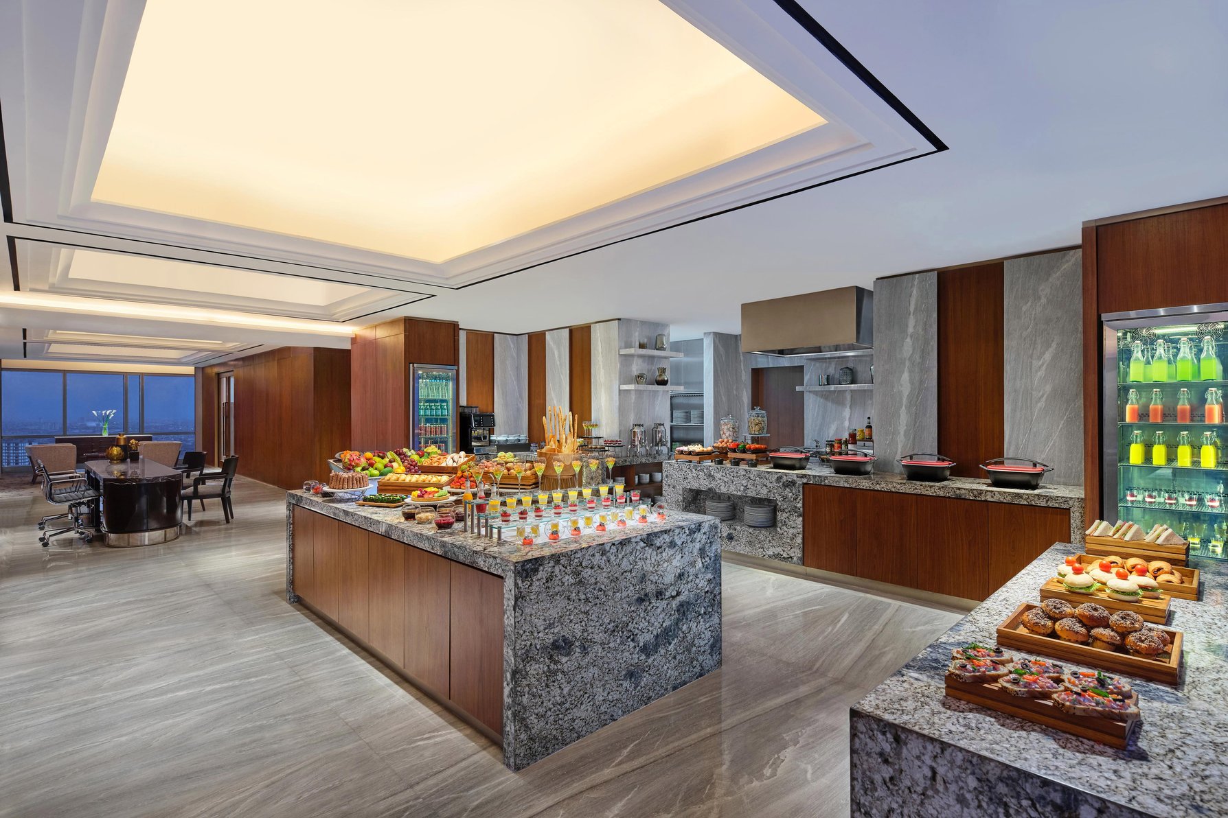 The Westin Surabaya Room Type - Westin Club, Club lounge access, Guest room, 2 Double The Westin Surabaya Room Type - Westin Club, Club lounge access, Guest room, 2 Double