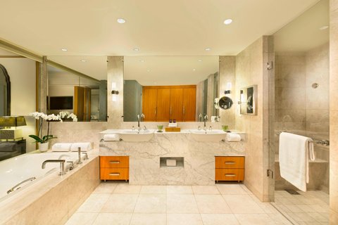 Bathroom of the Executive Suite