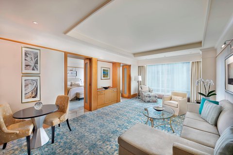 Living Room in the Executive Suite