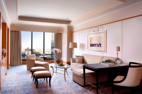 The Executive Suite Living Room