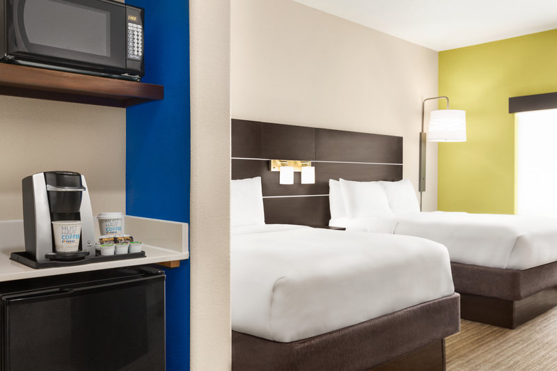 TWO QUEEN BEDS NONSMOKING