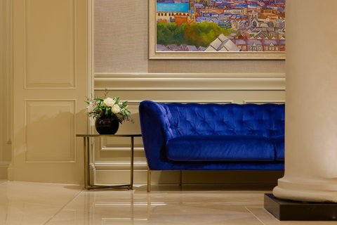 Lobby at The Westin Dublin