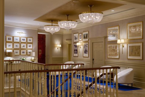 Lobby at The Westin Dublin