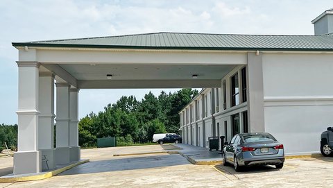 Super Inn Suites Philadelphia MS Exterior