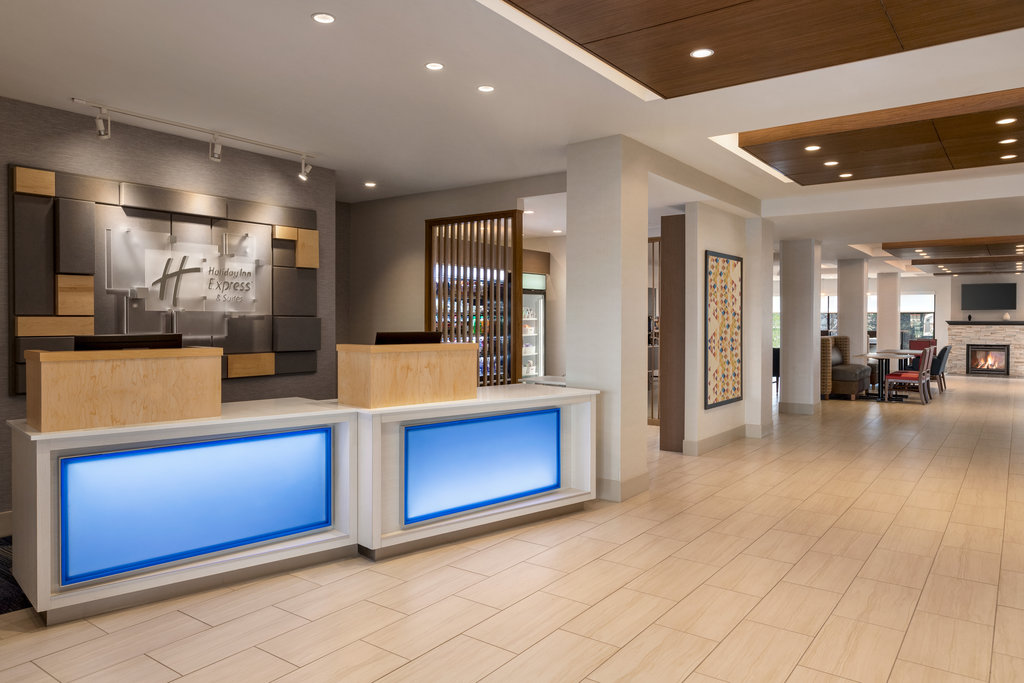 Front Desk and Lobby Area
