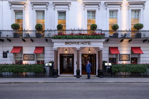 RFH Brown's Hotel - Facade