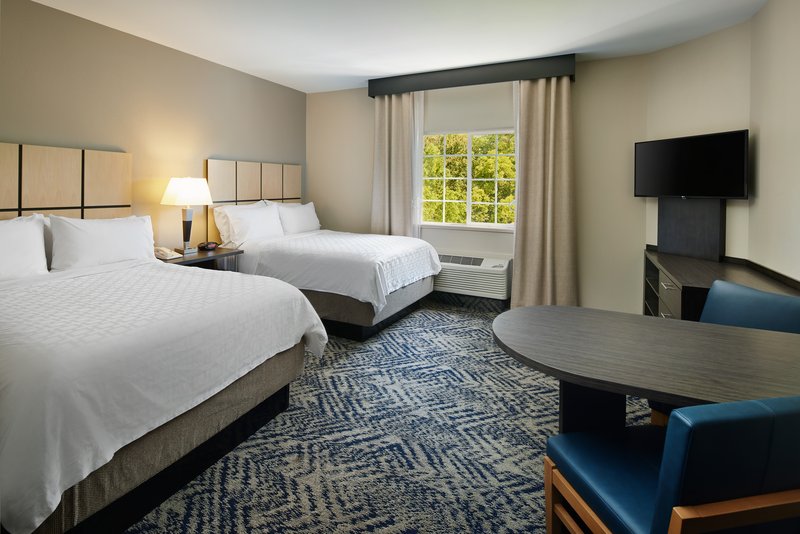 2 DOUBLE BED STUDIO SUITE NONSMOKING