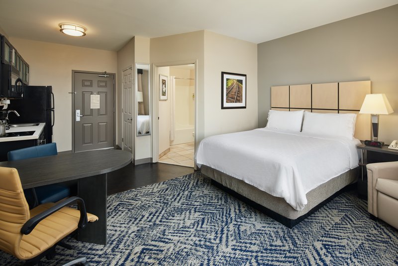 1 BEDROOM STE WITH 1 KING BED NONSMOKING