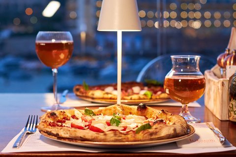Real Italian Pizza at Lubelli