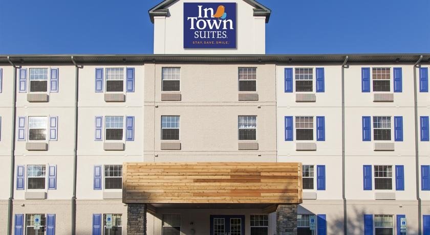 InTown Suites Newport News City Center