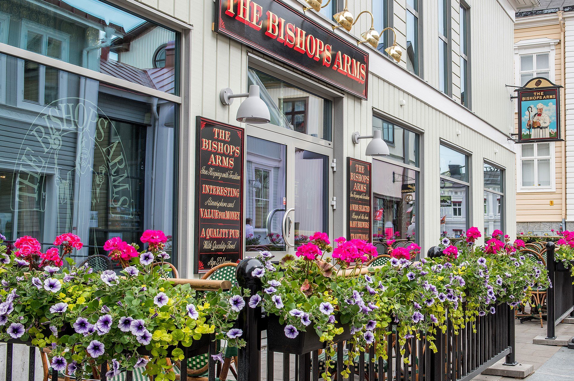 Hotel Bishop's Arms Pitea