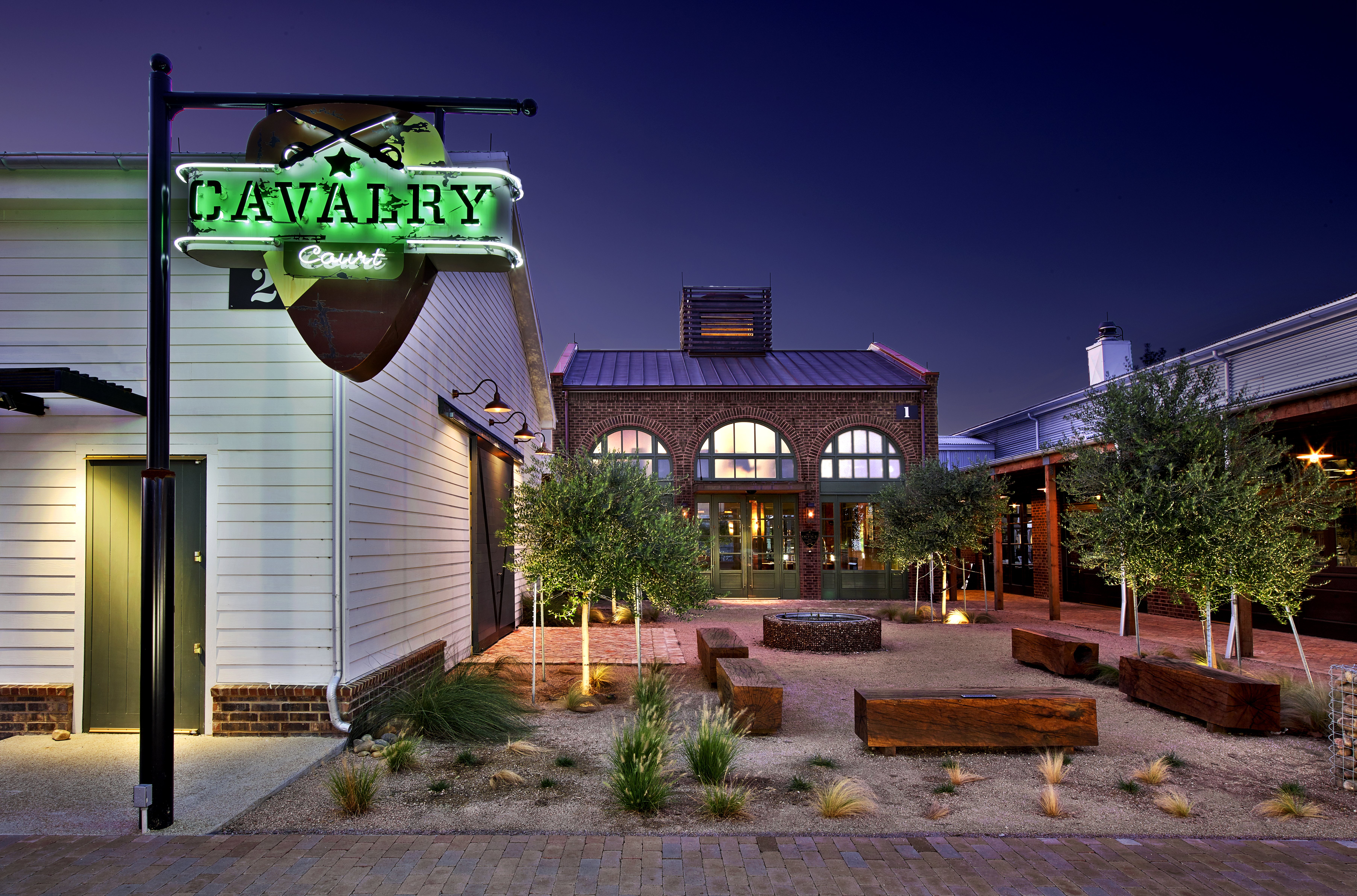 Cavalry Court Hotel