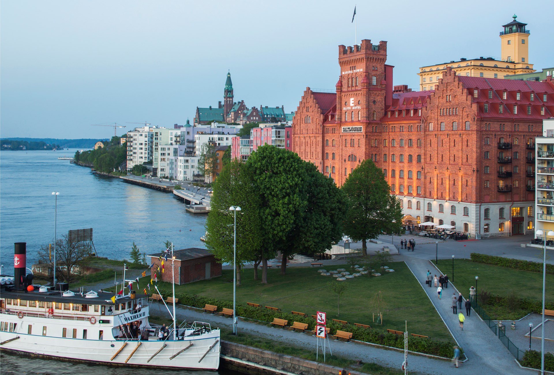 Elite Hotel Marina Tower, Stockholm