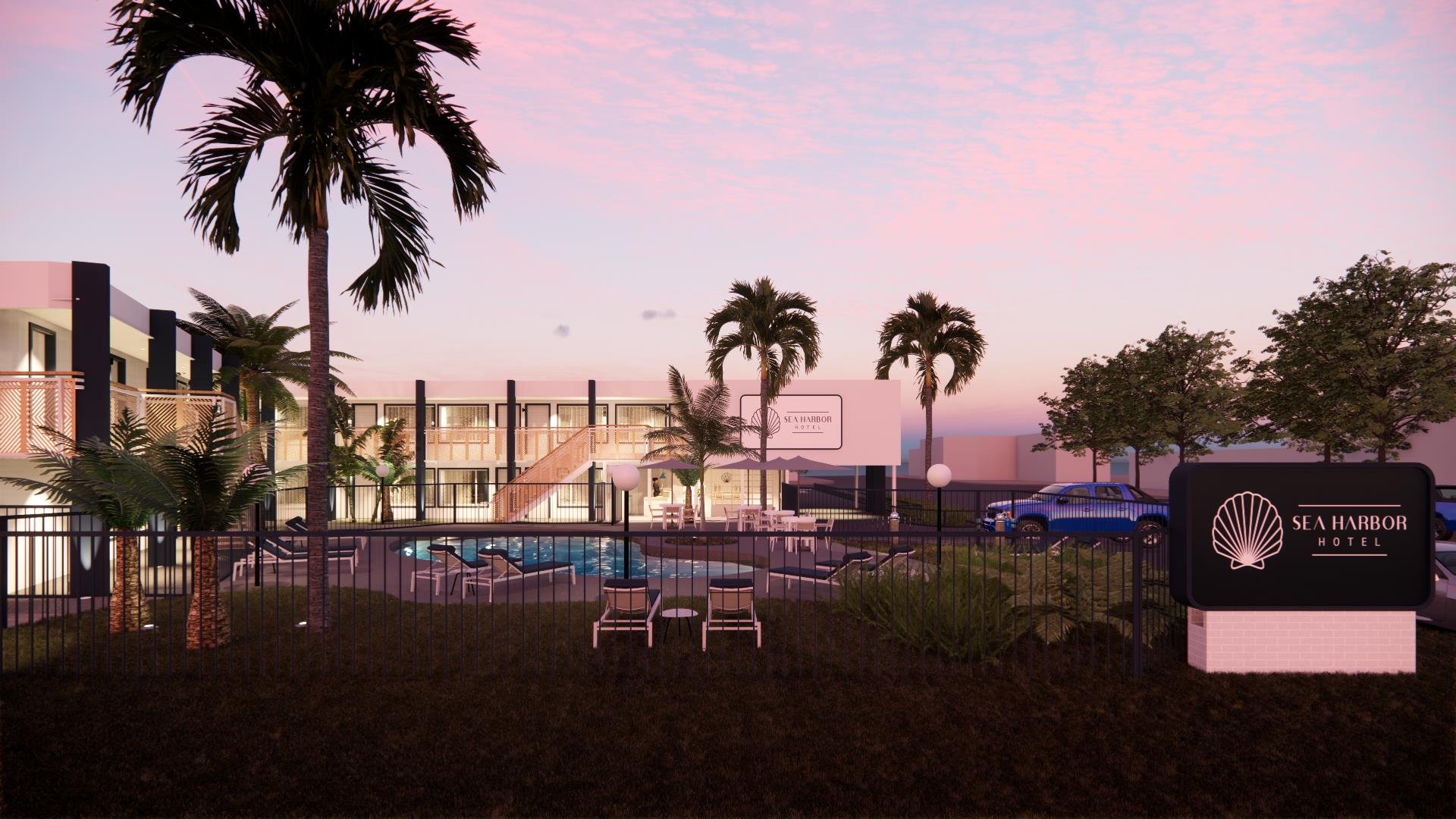 Sea Harbor Hotel