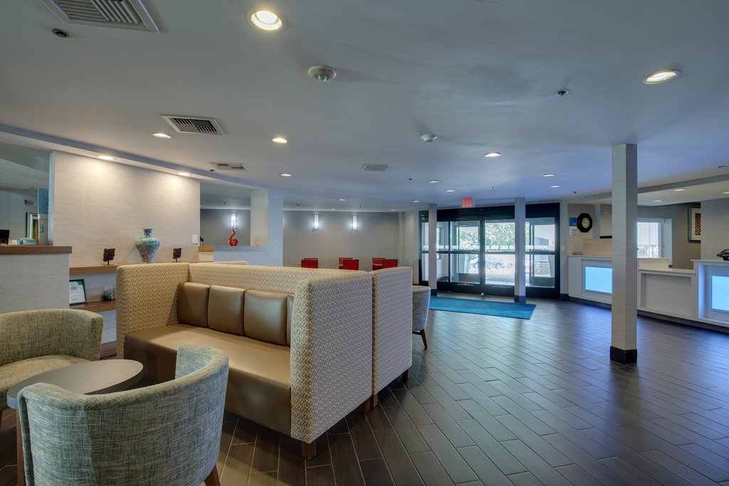 Hotel Lobby